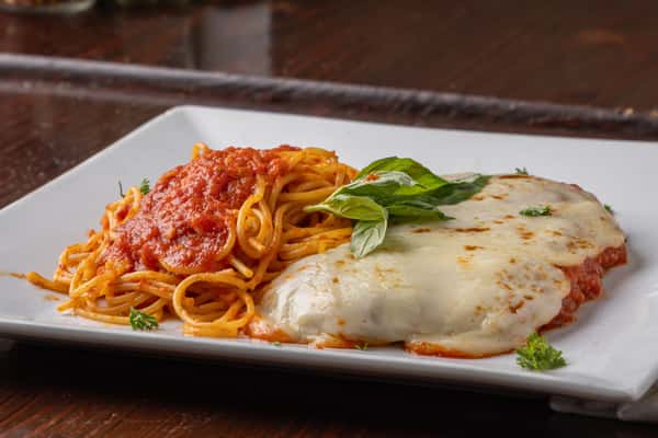 Pollo Alla Parmigiana