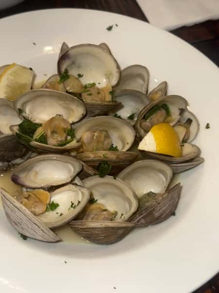 Vongole Posillipo