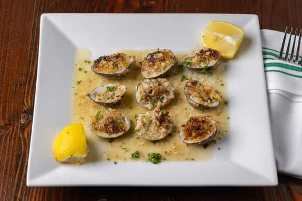 Vongole Oreganata