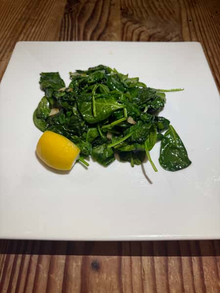 Sautéed Spinach