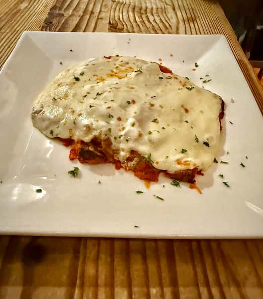 Eggplant Parmigiana