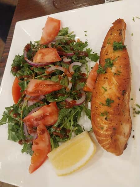 Salmon Grigliata