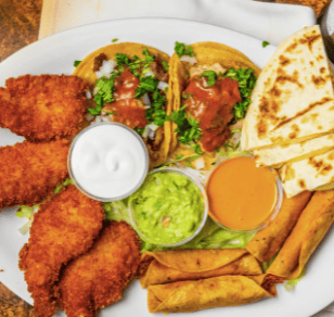 Cantaritos Plate