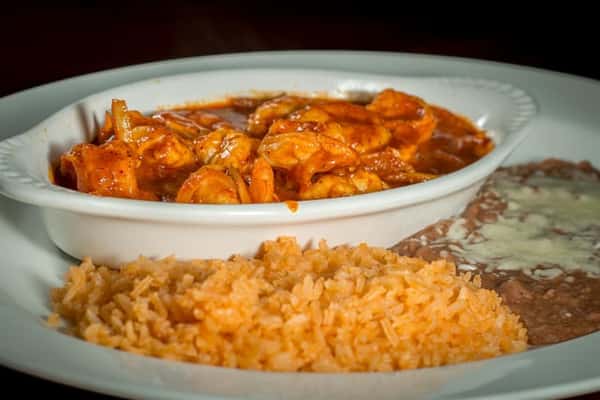 Pollo a la Diabla