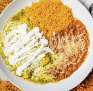 Enchiladas Verdes