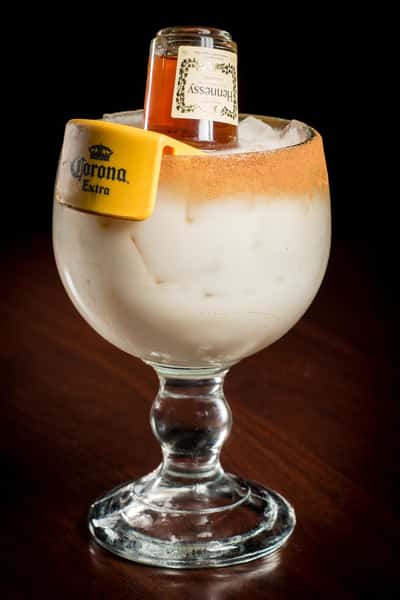 Hennchata cocktail