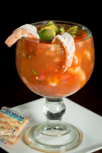 Tostadas Pozole/Agua Chile/Coctel