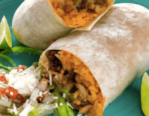 Lunch Burrito