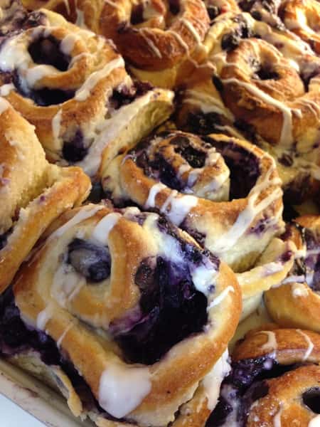 Blueberry Roll