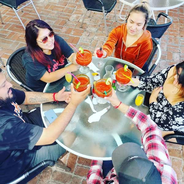 People drinking 