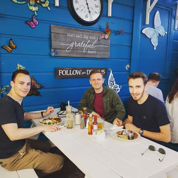 People eating 