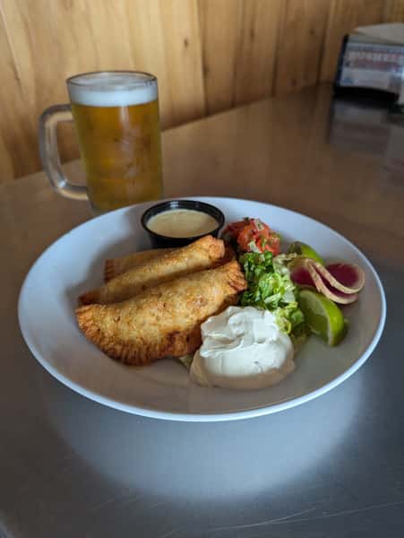 Cheesesteak Empanadas