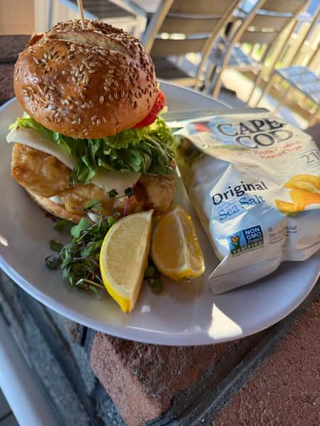 BEER BATTERED FLOUNDER
