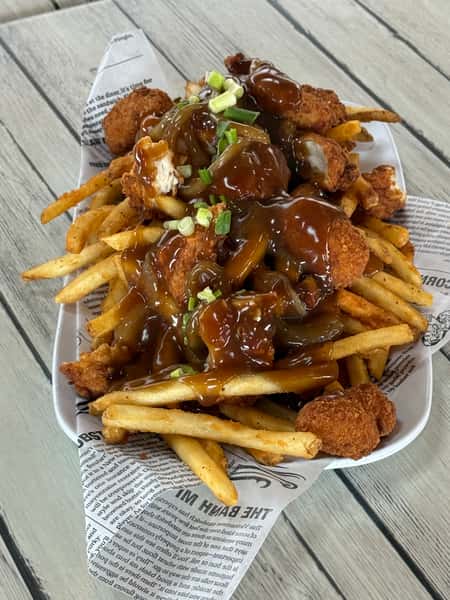 Fried Chicken Poutine