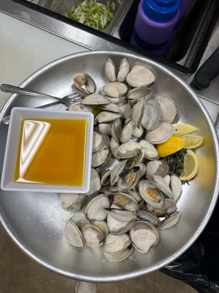 BUCKET OF CLAMS