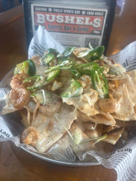 Seafood Nachos