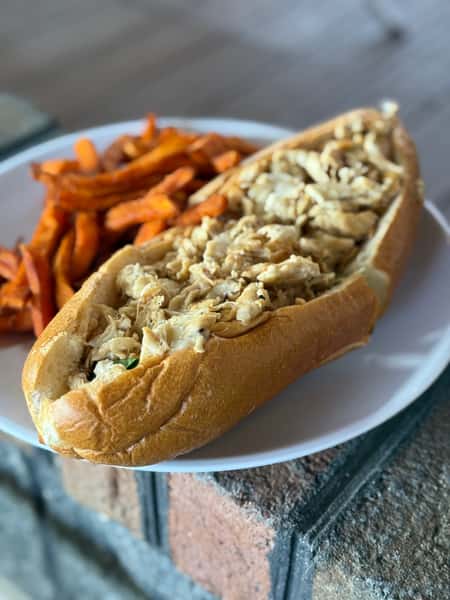 Chicken Cheese Steak