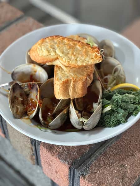 Pan Roasted Clams