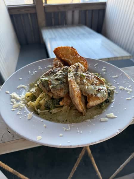 FETTUCCINI ALFREDO