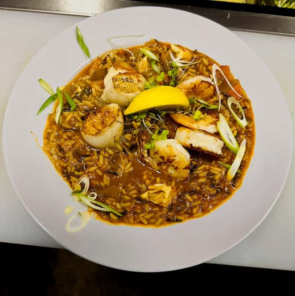 Seafood Jambalya