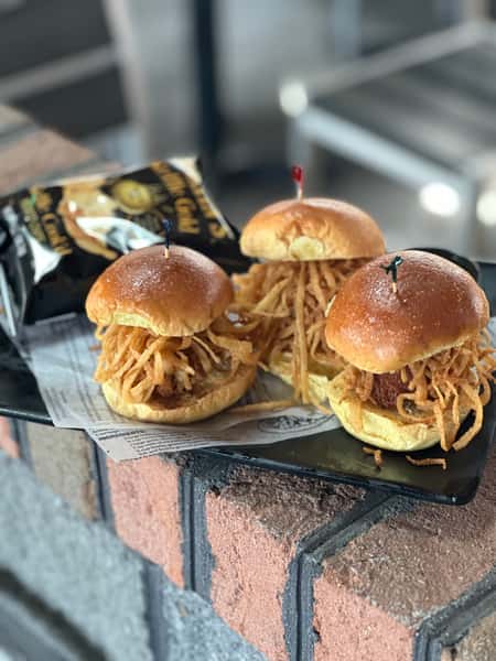 Crab Cake Sliders