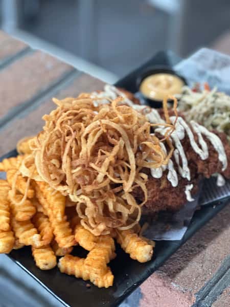 Buttermilk Fried Chicken