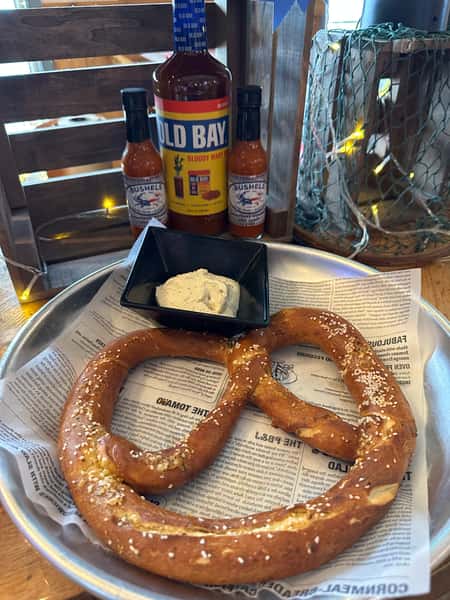 Bavarian Soft Pretzel