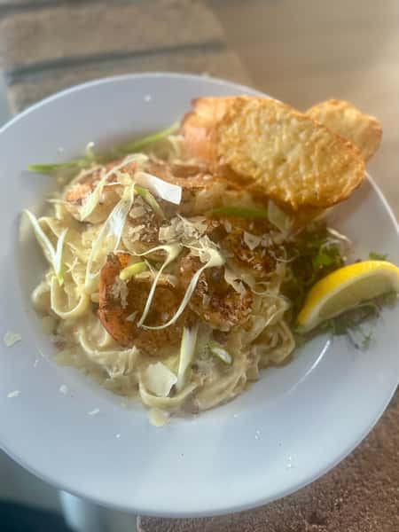 Cajun Shrimp Alfredo