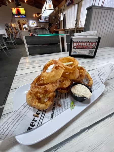 Country Fried Onion Rings