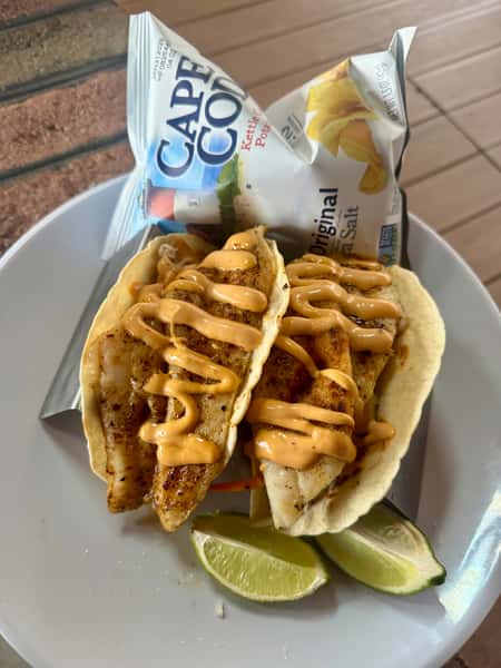 Bushels Fish Tacos