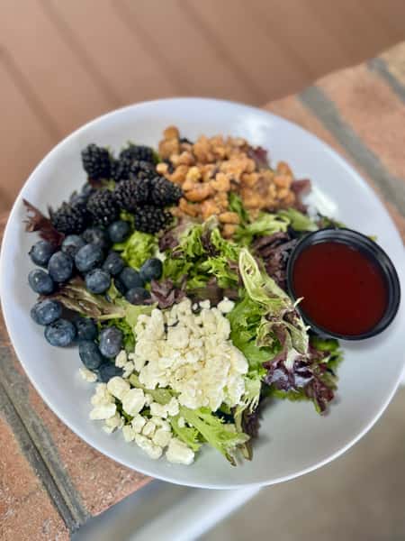 Black "N" Blue-Berry