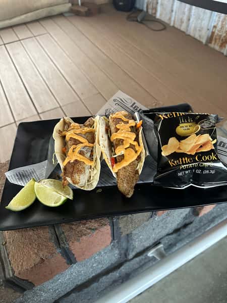 Bushels Fish Tacos