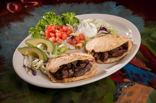 42. Gorditas Plate