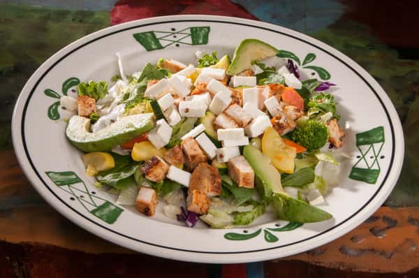 81. Fajita Salad