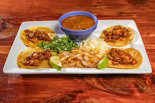 Tacos Al Pastor