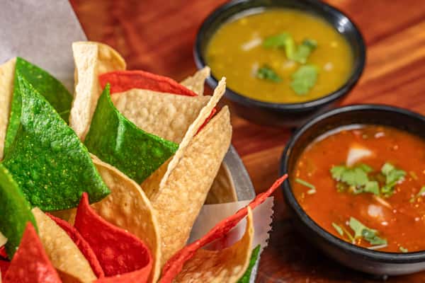 Chips With Salsa