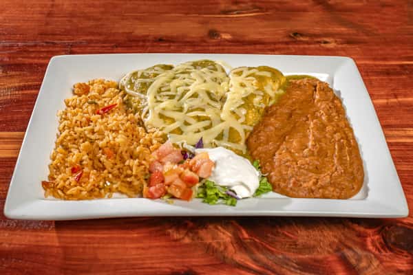 Verde Enchiladas