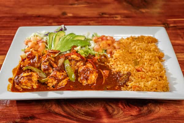 Camarones A La Diabla