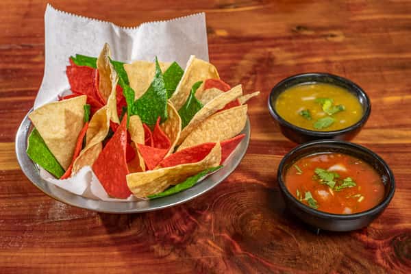 Chips With Salsa