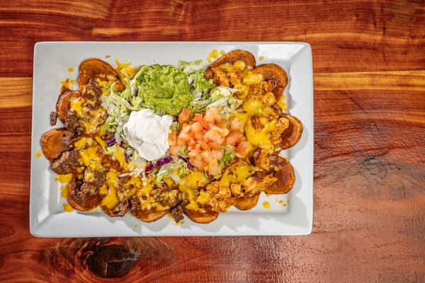 Papa Nachos