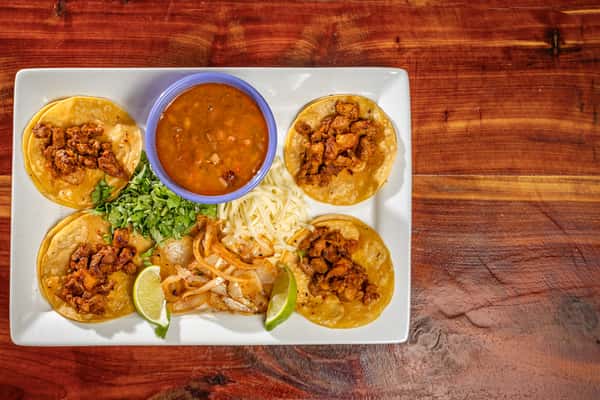 Tacos Al Pastor