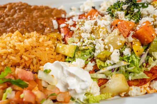 69. Tex-Mex Enchiladas