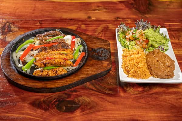 77. Beef or Chicken Fajitas