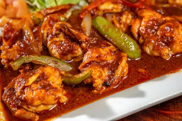 Camarones A La Diabla