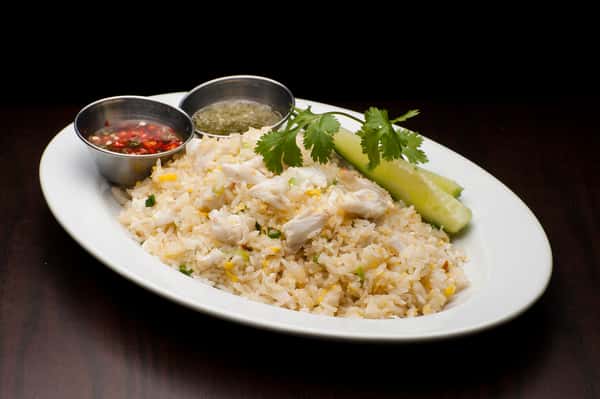 LUNCH CRAB FRIED RICE (GLUTEN FREE)