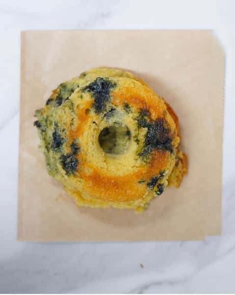 Blueberry Duffin