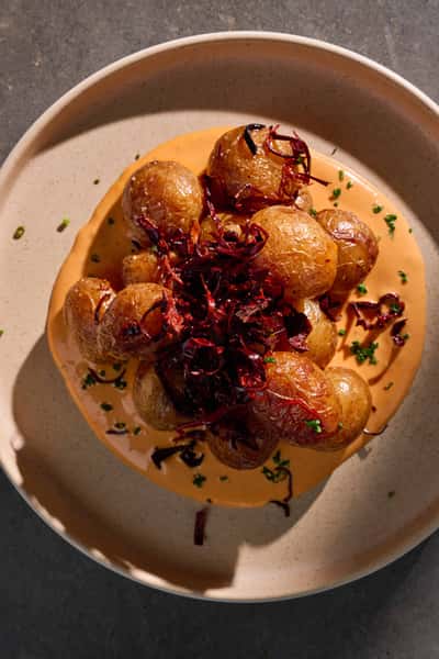 PAPAS AL AJILLO