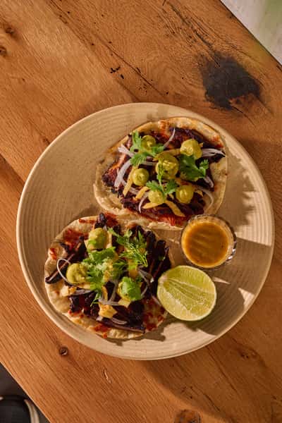 TACO PORTOBELLO (2pc)