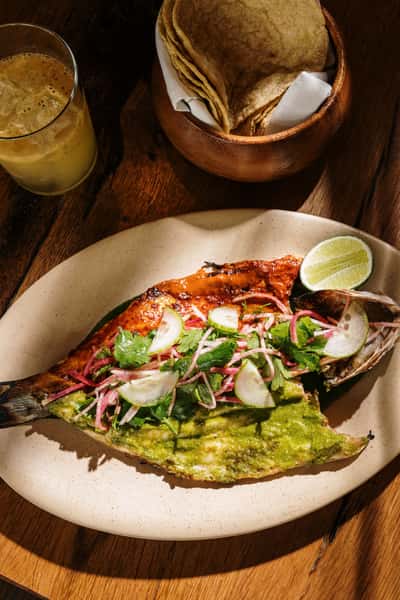 BRANZINO A LA TALLA