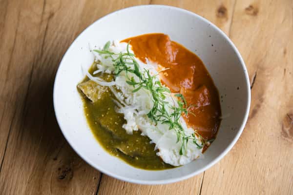 Enchiladas Divorciadas